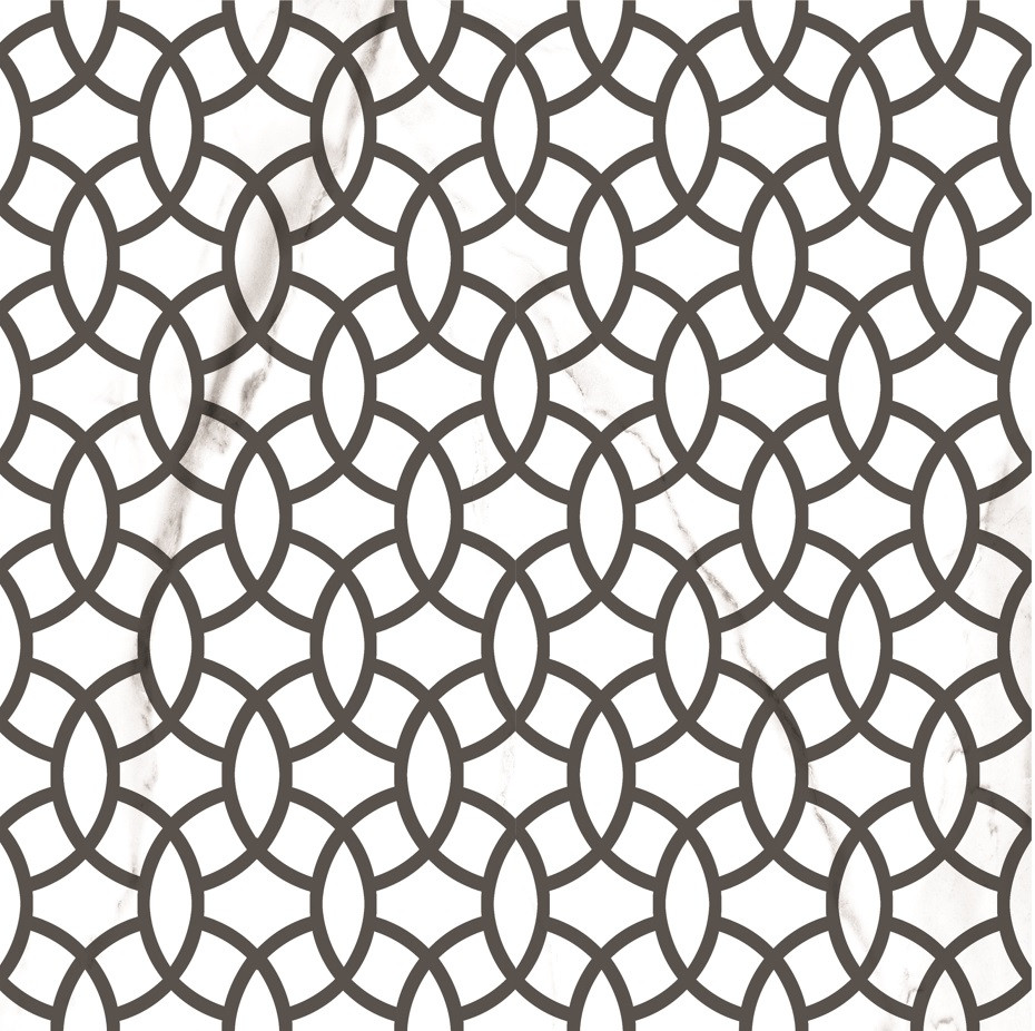 Marmo Calacatta Decor 59.5x59.5 - фото - 3