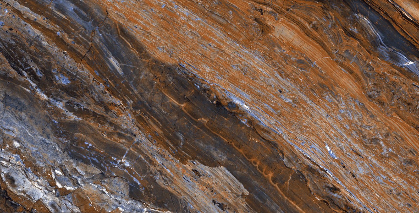 Floor Tiles-PGVT Sentorini Rainbow HG Polished 60х120 - фото - 9