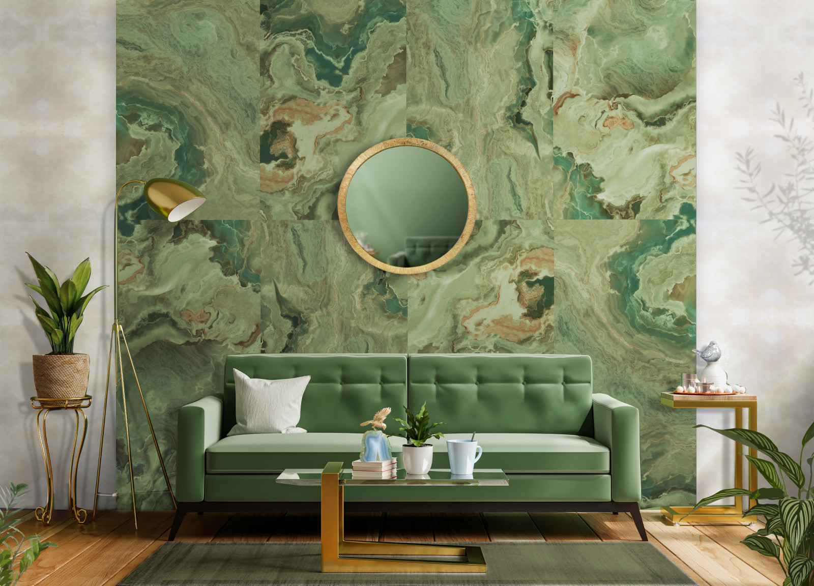 Green Shaman Polished 60x120 - фото - 11