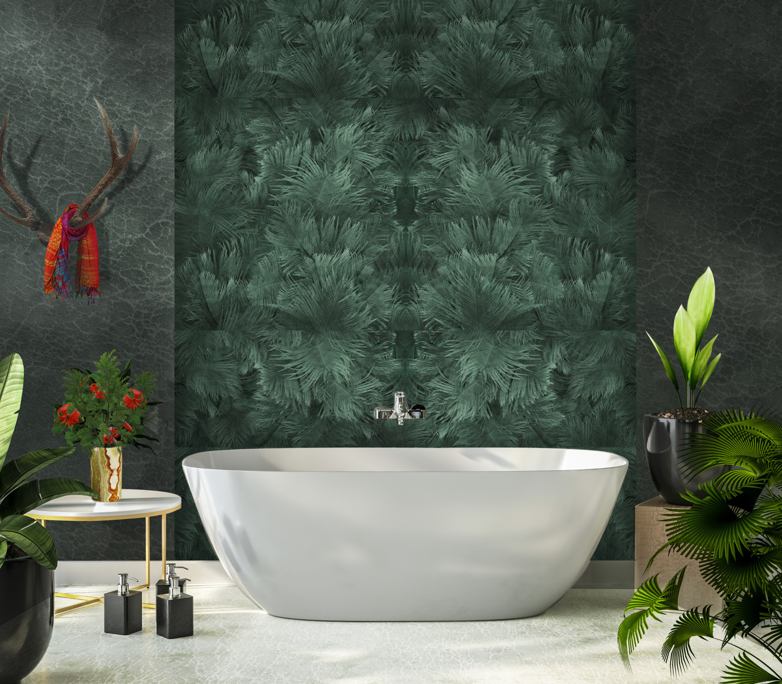 CEDAR DARK MATT 60x120 - фото - 7
