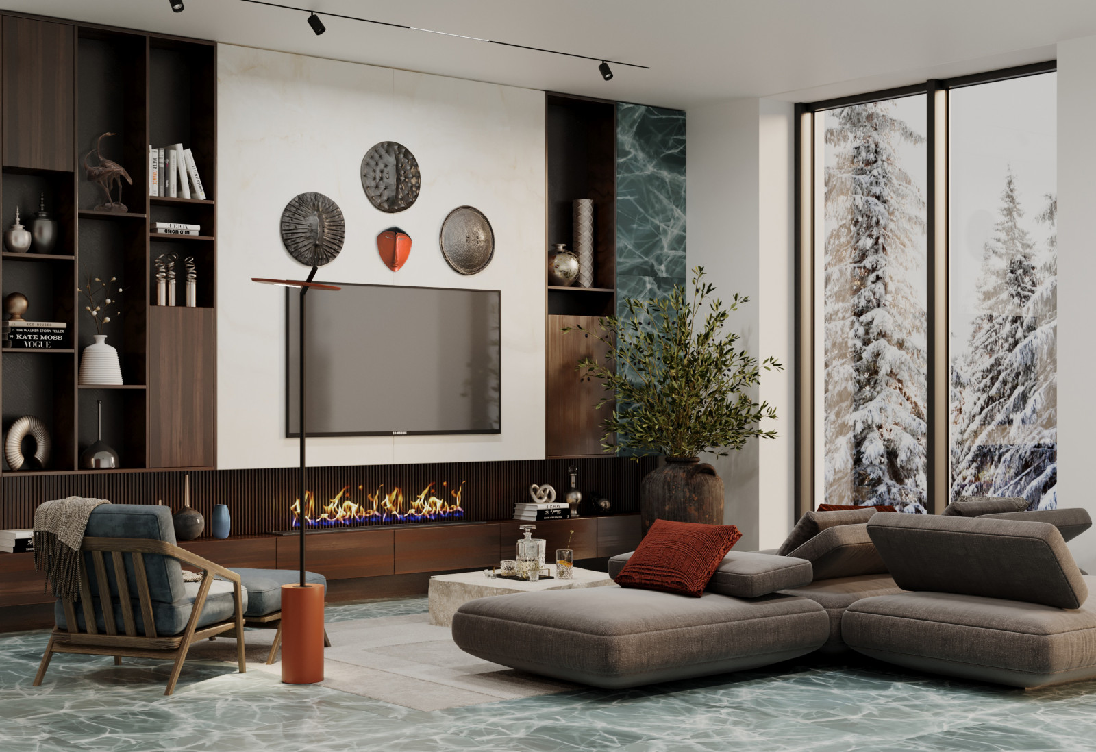 Baikal Ice Polished 60x120 - фото - 7